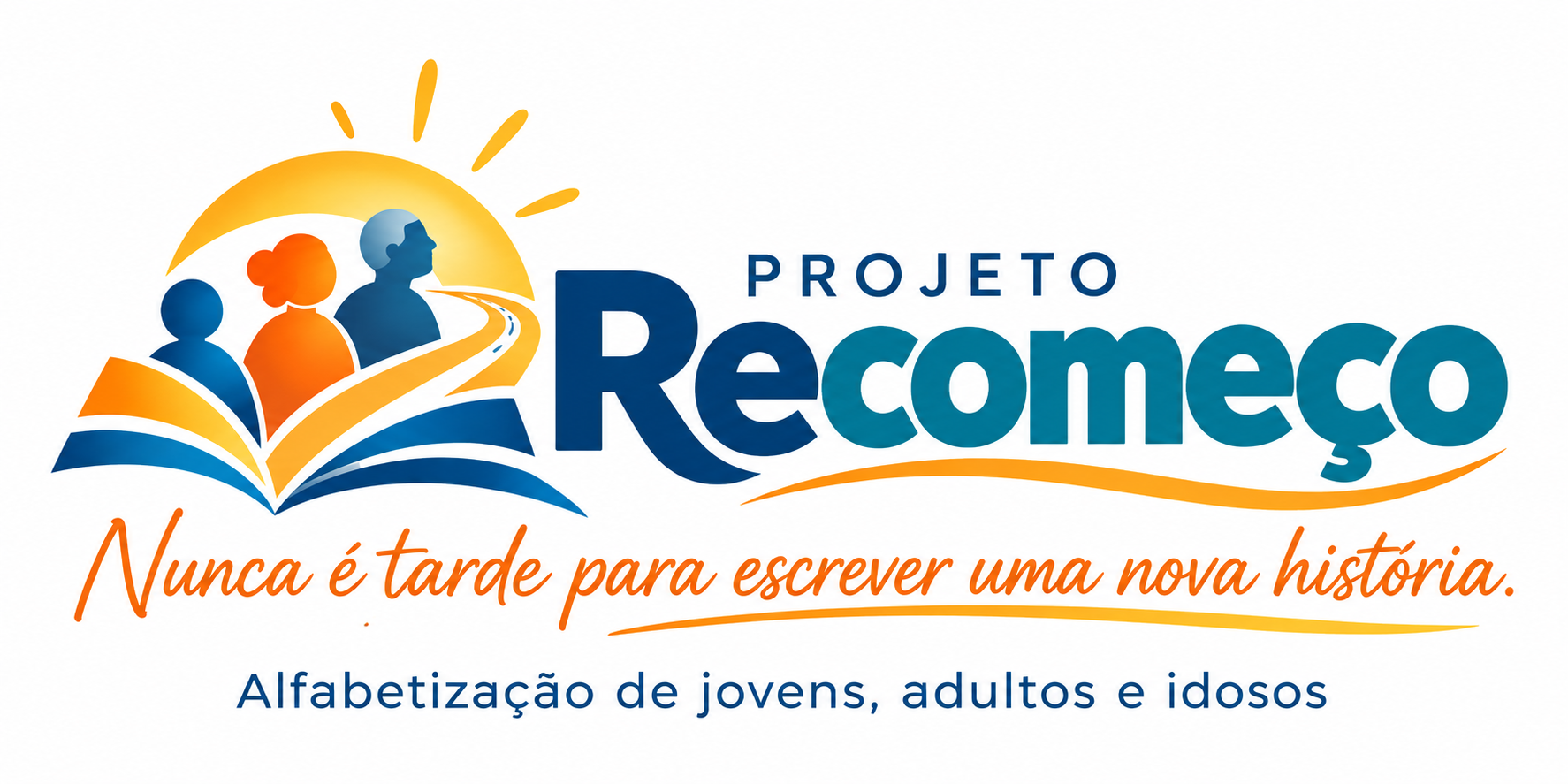Projeto Recomeço - Nunca é tarde para escrever uma nova história